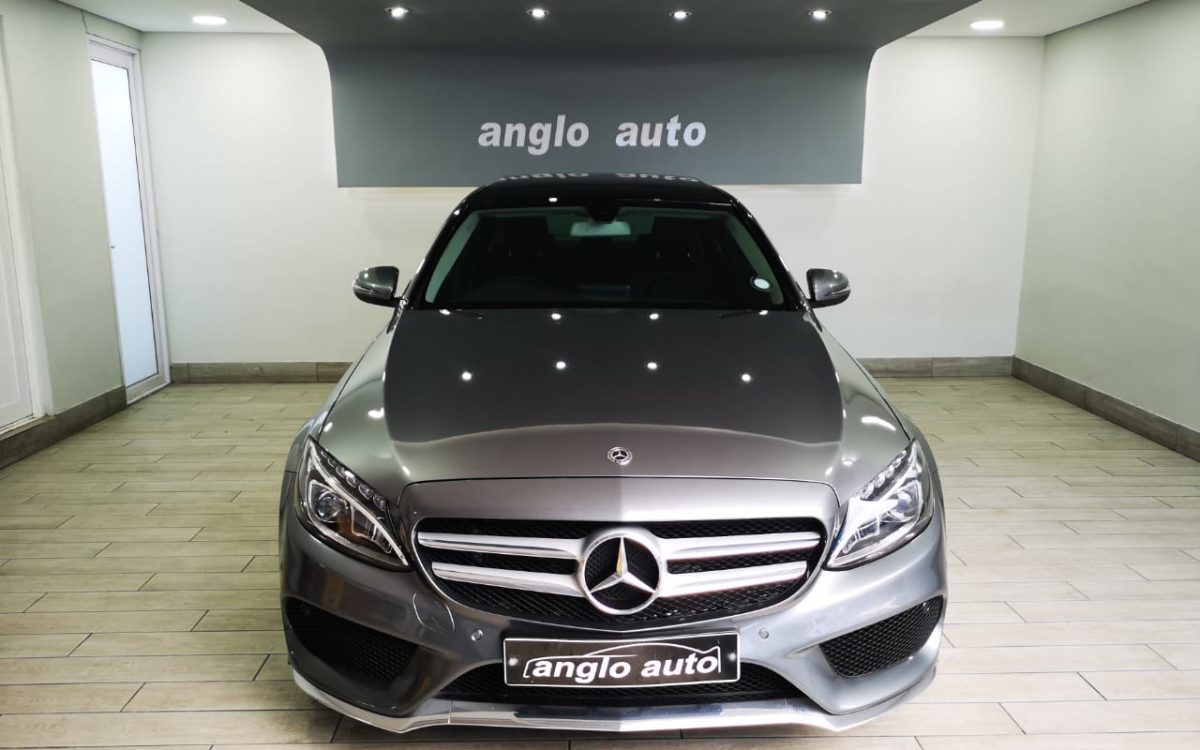 2018 MERCEDES BENZ C200 AMG EDITION C AUTOMATIC "LIKE NEW