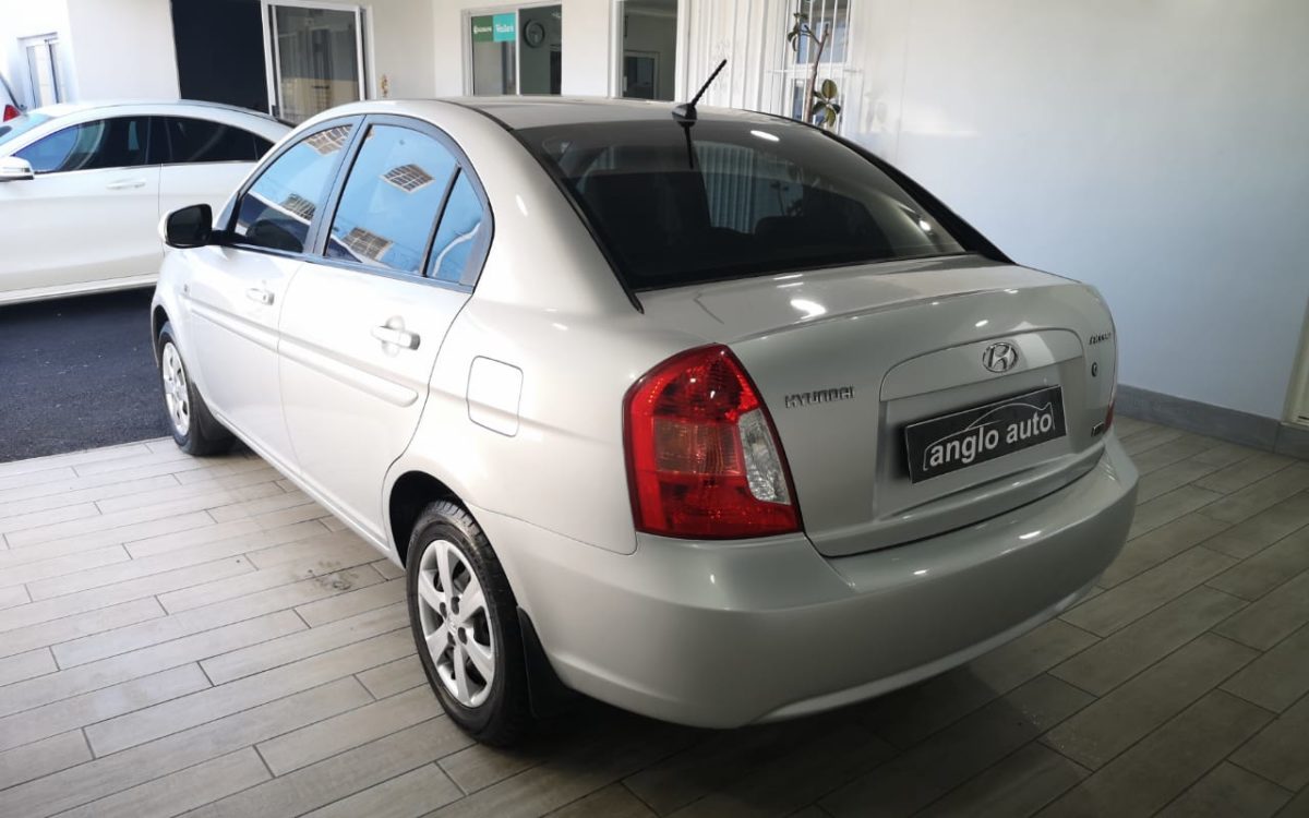 2011 HYUNDAI ACCENT 1.6 GLS MANUAL | Anglo Auto