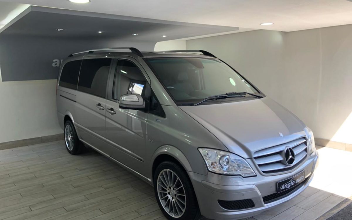 Mercedes Viano 3.0 CDI Avantgarde Long MPV (2011/61) 